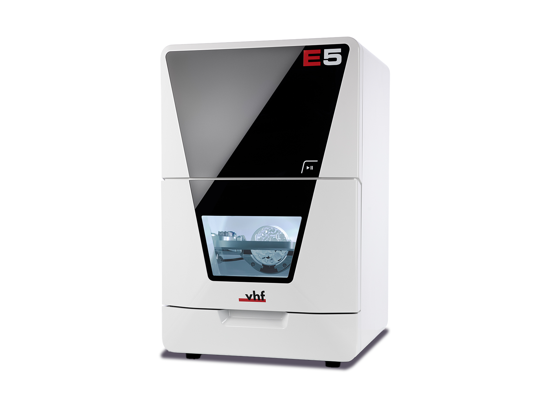 VHF Dry milling machine E5